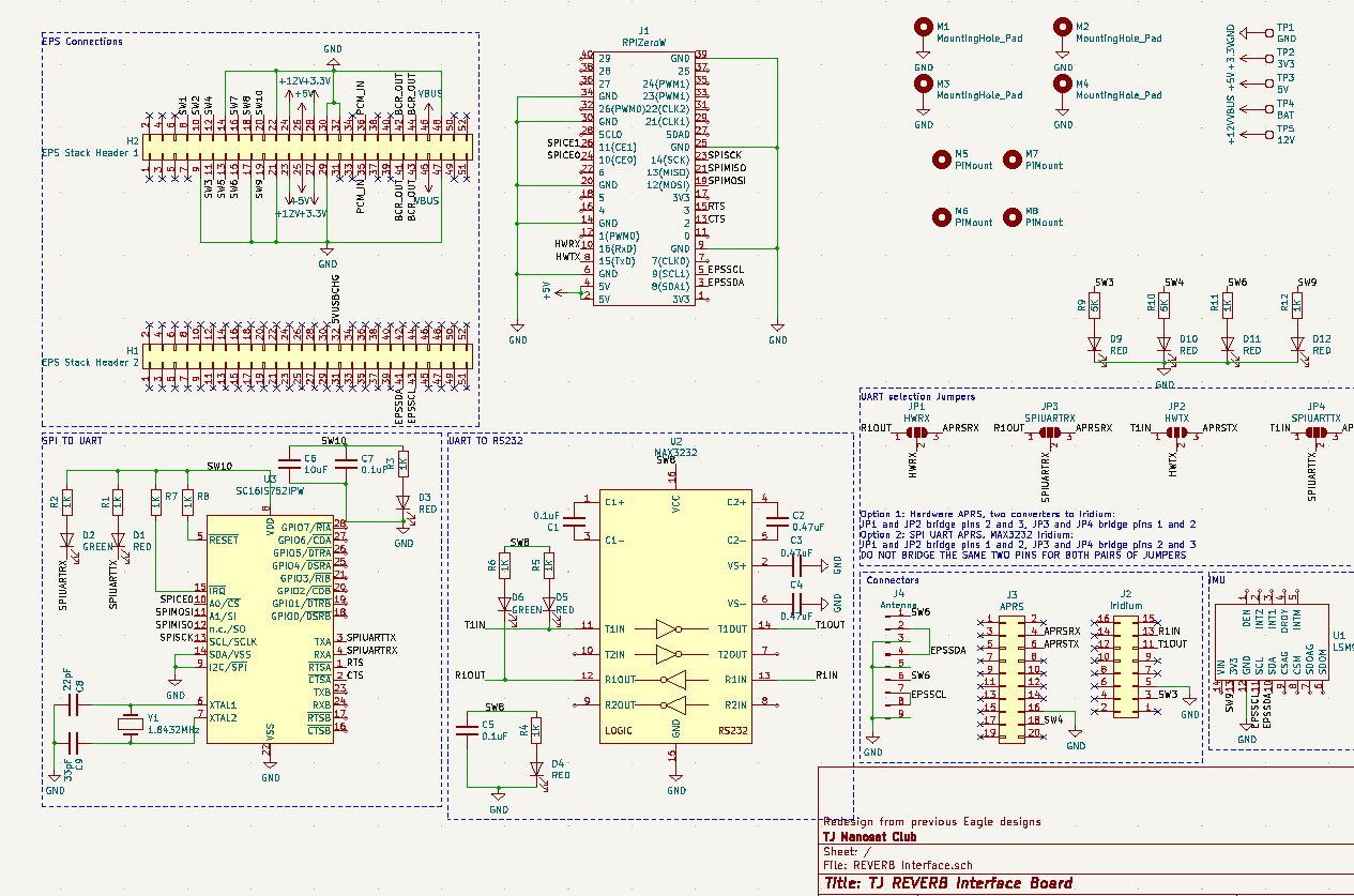 SPI Interface board version