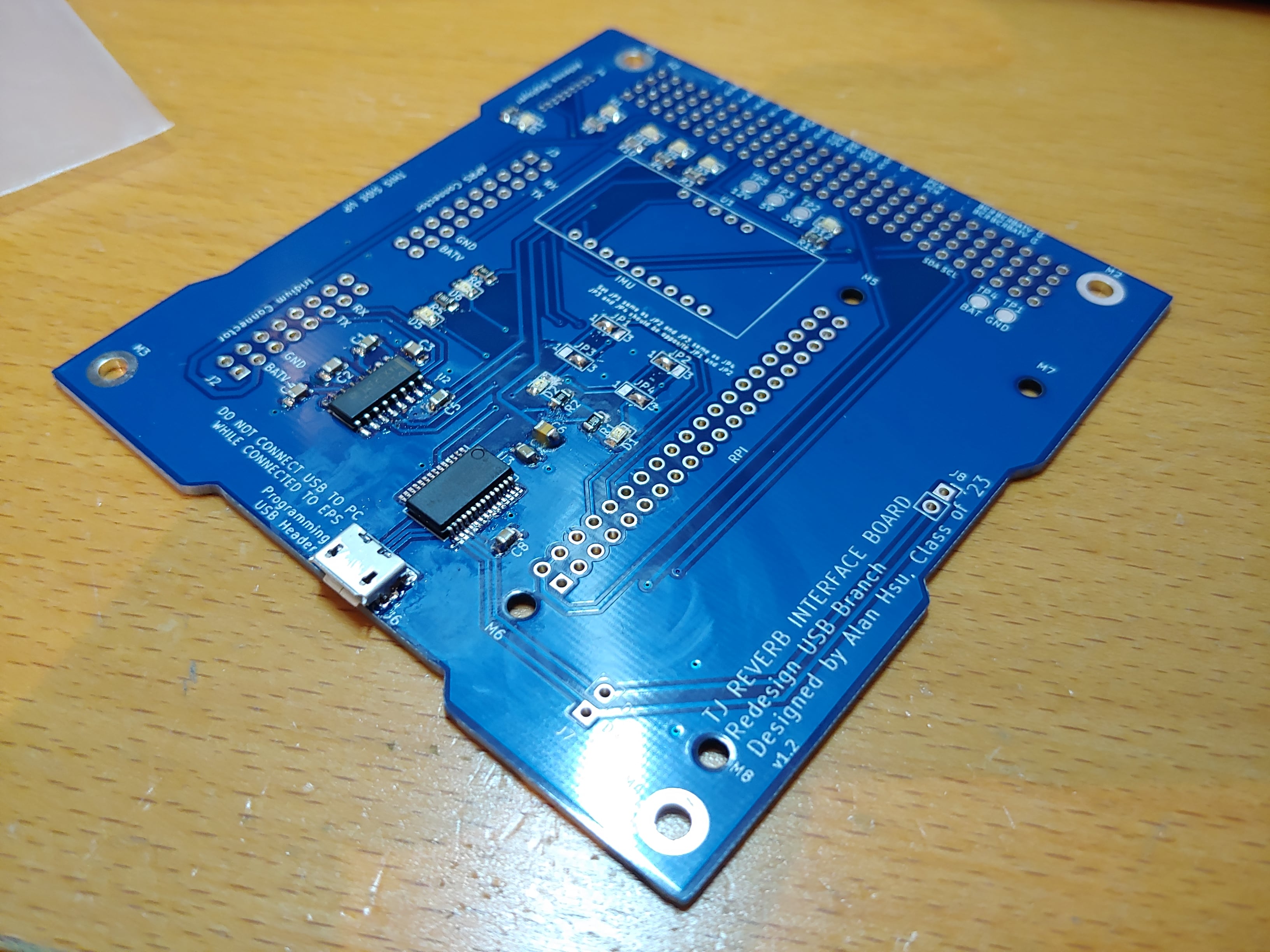 Assembled v1 USB version