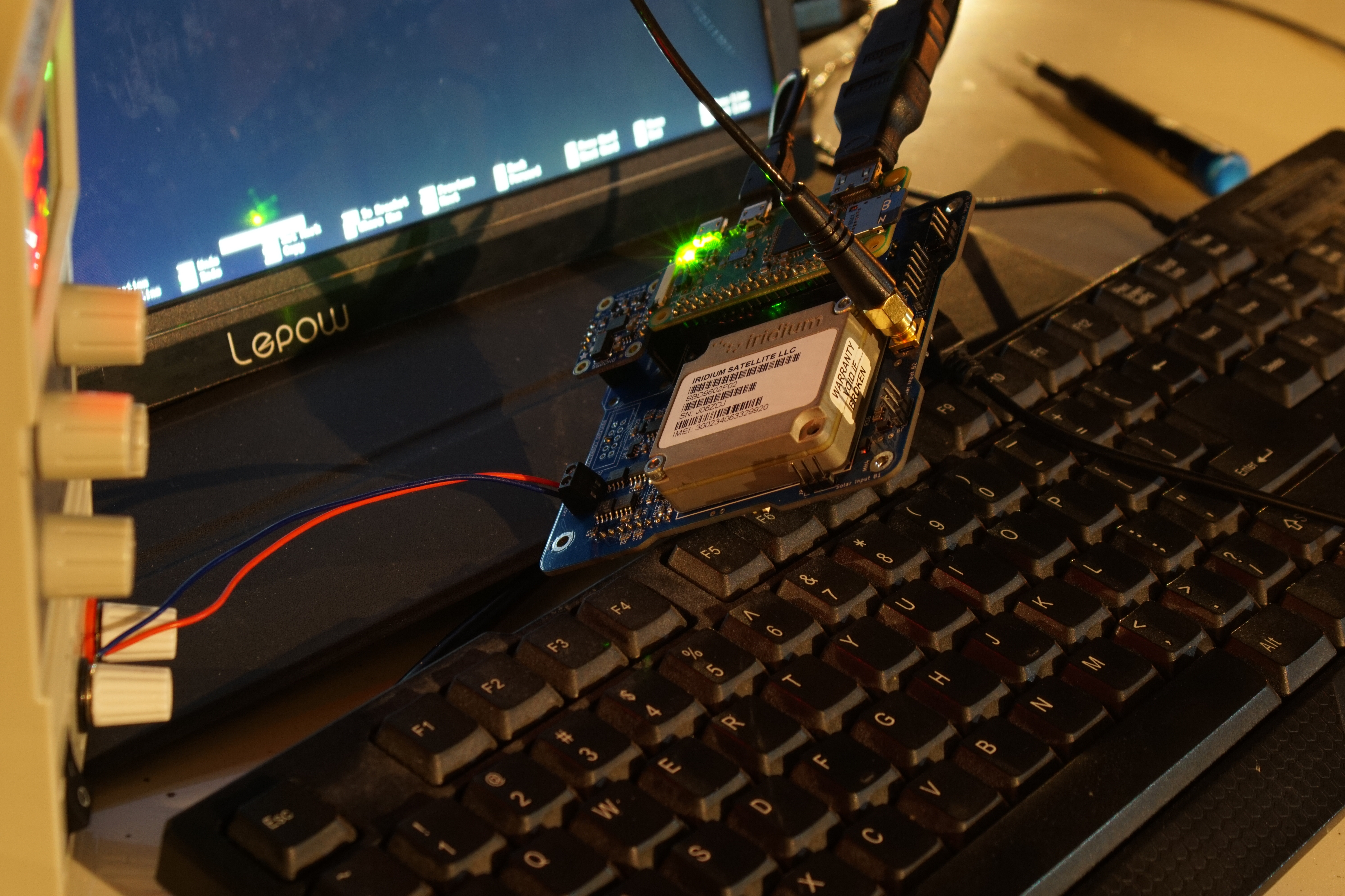 Testing connectivity outside