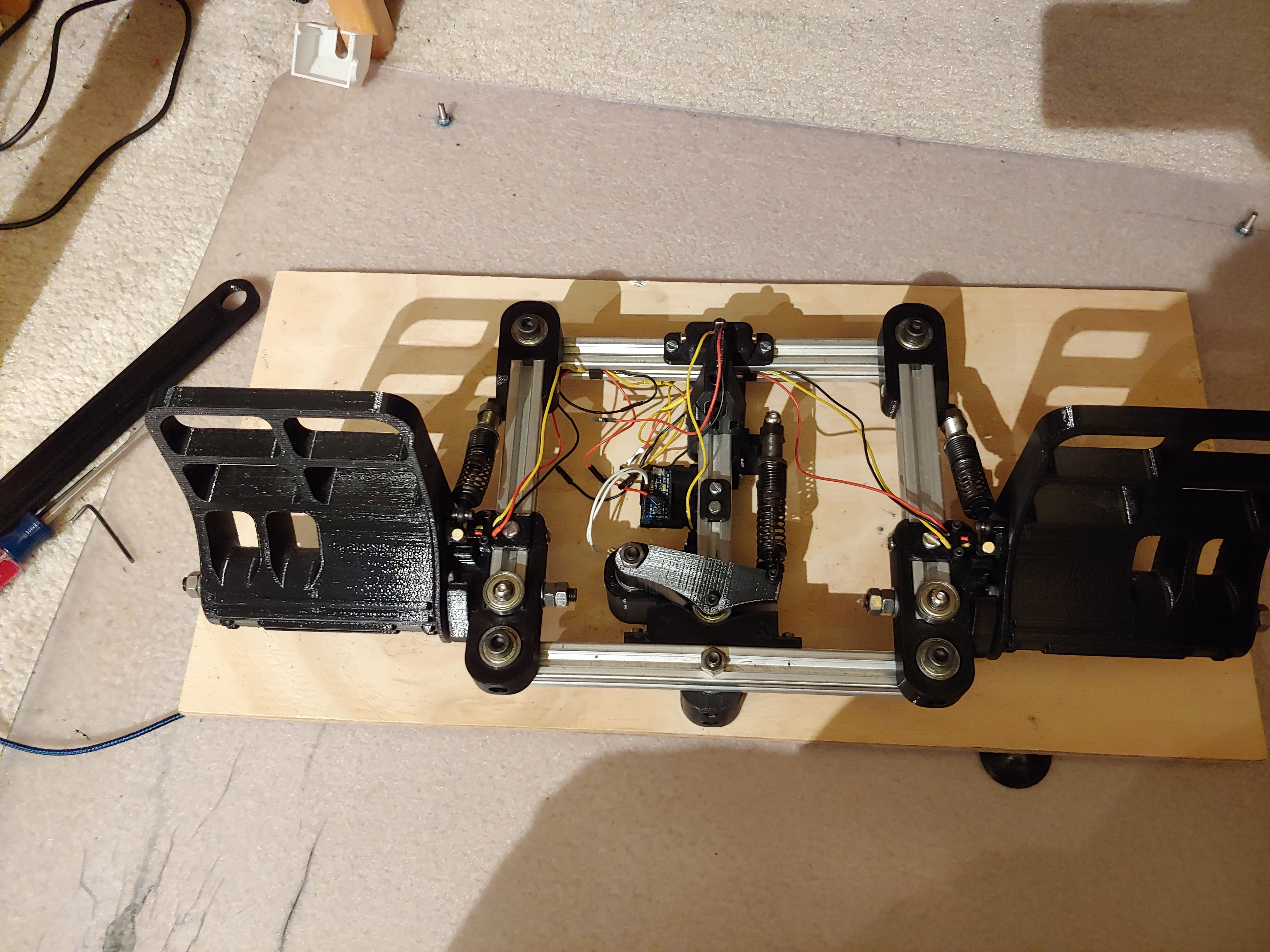 V3 assembled